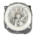 Head Lamp Driver Side Halogen High Quality For Jeep - ch2502341