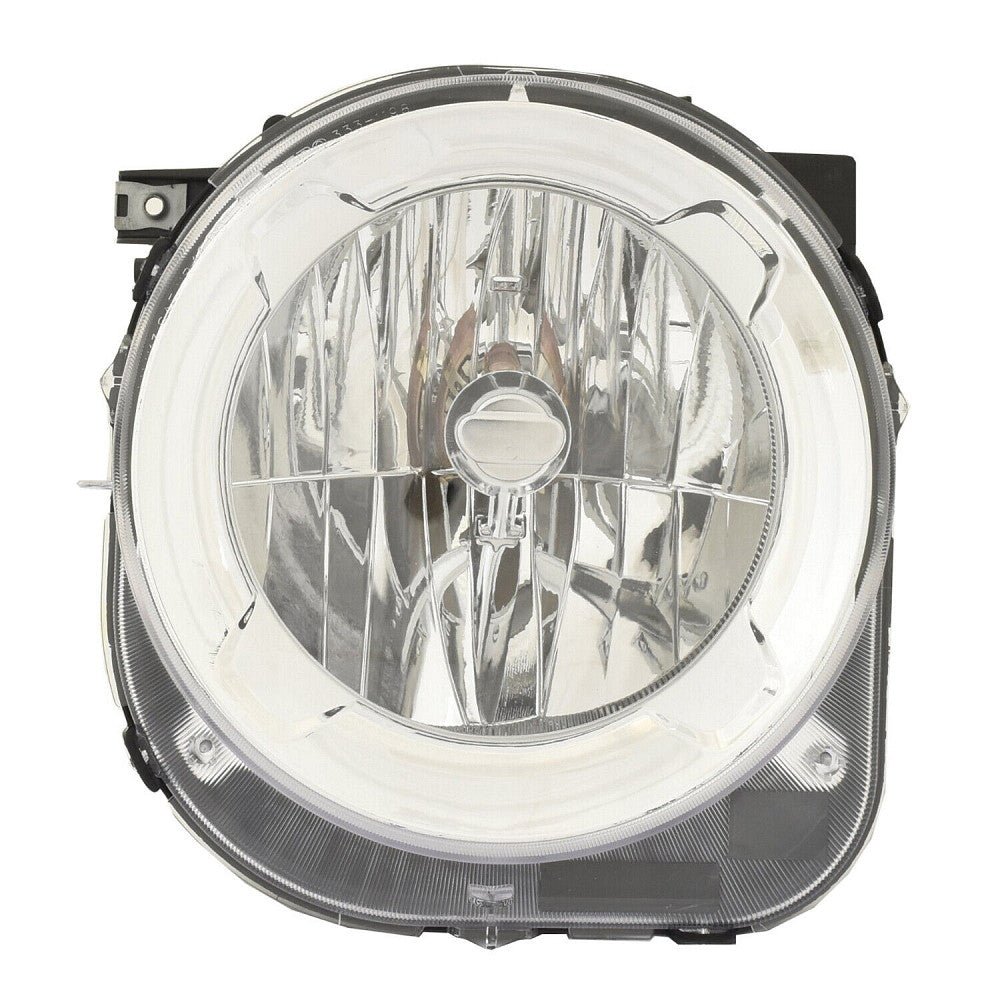 Head Lamp Driver Side Halogen High Quality For Jeep - ch2502341