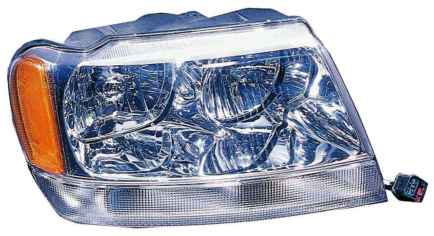 Head Lamp Passenger Side Ltd High Quality For Jeep - CH2503120