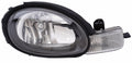Head Lamp Passenger Side Black Bezel For Dodge - CH2503127V