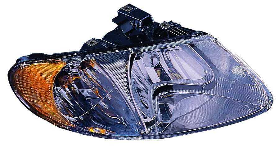 Head Lamp Passenger Side Except 05-06 Town And Country With Long Wheelbase Capa For Chrysler - CH2503129C