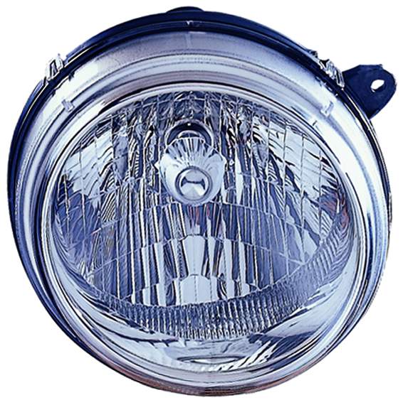 Head Lamp Passenger Side Frontom 10/6/2002 High Quality For Jeep - CH2503136