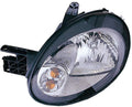 Head Lamp Passenger Side Black Bezel For Dodge - CH2503139V