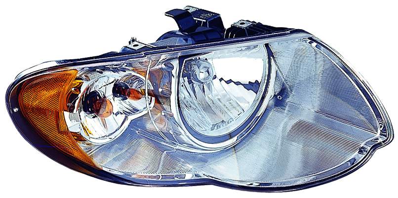 Head Lamp Passenger Side For Chrysler - CH2503152V
