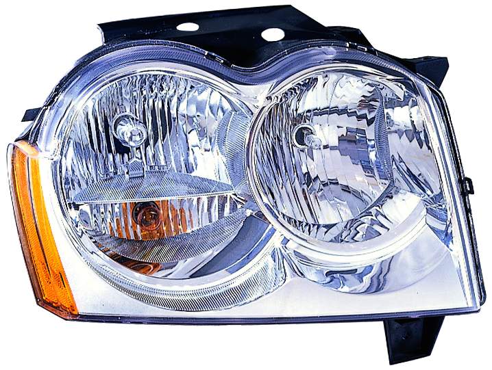 Head Lamp Passenger Side High Quality For Jeep - ch2503160