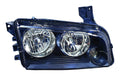 Head Lamp Passenger Side Small Amber Lens Over Turn Signal Frontom 11/08/2006 For Dodge - CH2503163V