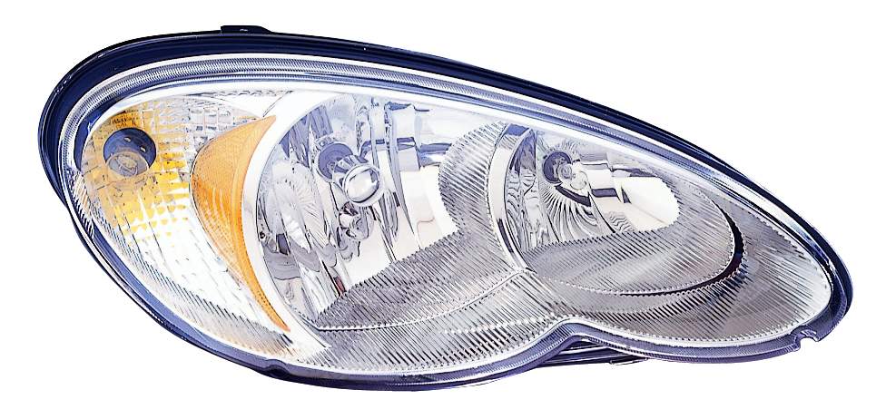 Head Lamp Passenger Side (Code) Capareturn Restricted - Final Sale - No Warranty Coverage For Chrysler - CH2503164C