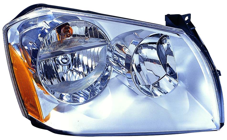 Head Lamp Passenger Side Chrome 5.7L Capa For Dodge - CH2503165C