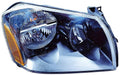 Head Lamp Passenger Side With Black Bezel 2.7-3.5Ls High Quality For Dodge - ch2503166