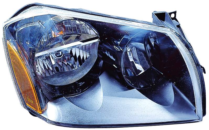Head Lamp Passenger Side With Black Bezel 2.7-3.5Ls High Quality For Dodge - ch2503166