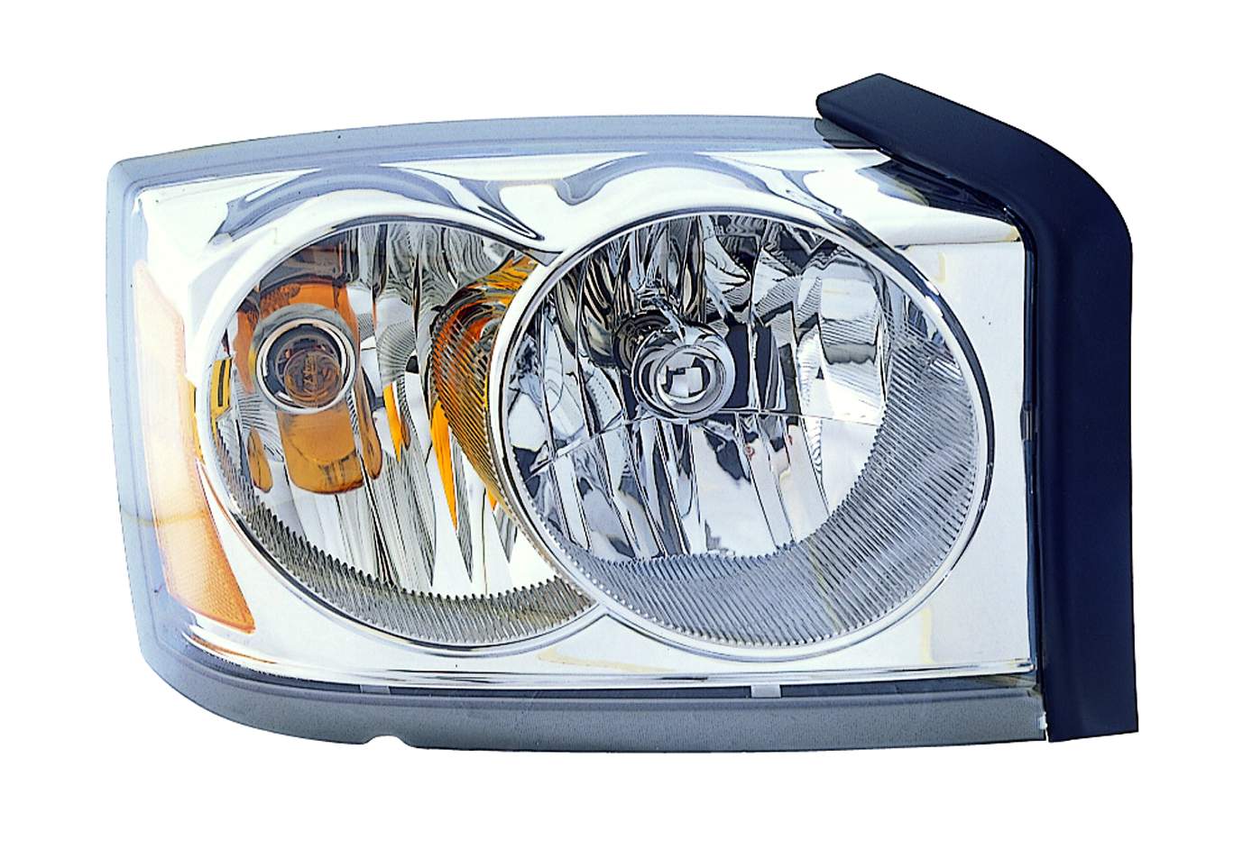 Head Lamp Passenger Side Without Black Bezel Capa For Dodge - CH2503170C