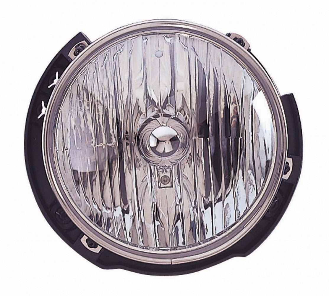 Head Lamp Passenger Side Capa For Jeep - CH2503175C