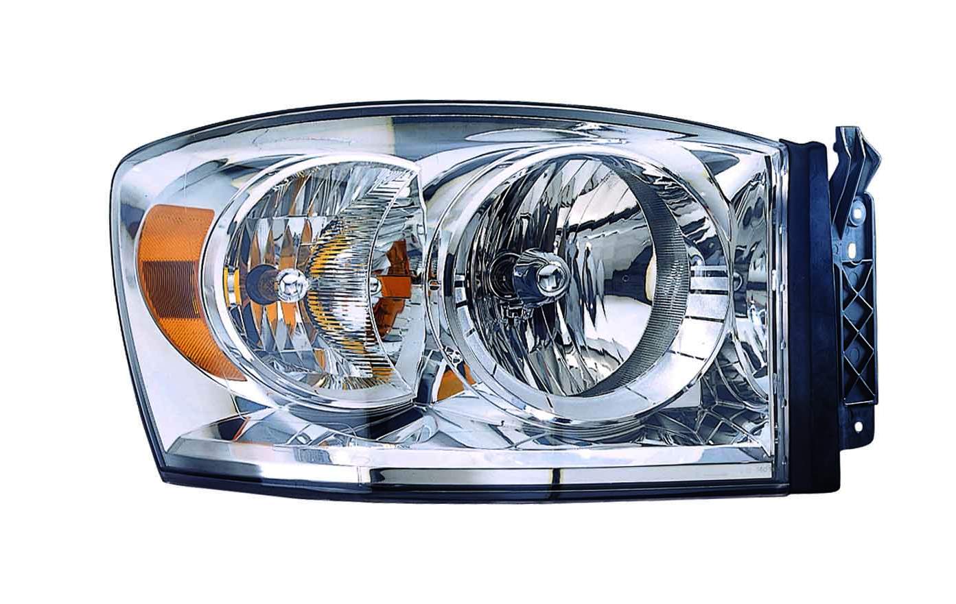 Head Lamp Passenger Side Without Lower Amber High Quality For Dodge - ch2503180