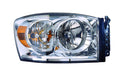 Head Lamp Passenger Side Without Lower Amber Capa For Dodge - CH2503180C
