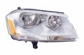 Head Lamp Passenger Side Chrome Housing Capa For Dodge - CH2503182C