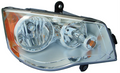 Head Lamp Passenger Side Halogen For Chrysler - CH2503192V