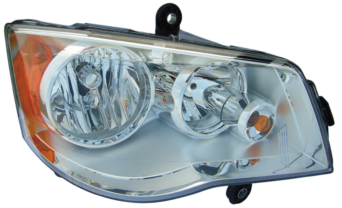 Head Lamp Passenger Side Halogen For Chrysler - CH2503192V