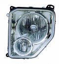 Head Lamp Passenger Side With Fog Lamp High Quality For Jeep - ch2503196