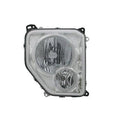 Head Lamp Passenger Side With Fog Chrome Bezel For Jeep - CH2503199V