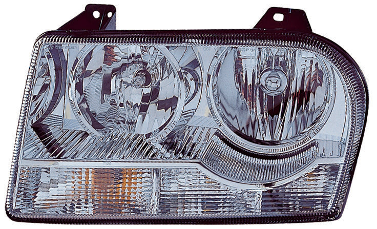 Head Lamp Passenger Side 2.7L/3.5L Without Delay Option High Qualityreturn Restricted - Final Sale - No Warranty Coverage For Chrysler - CH2503202