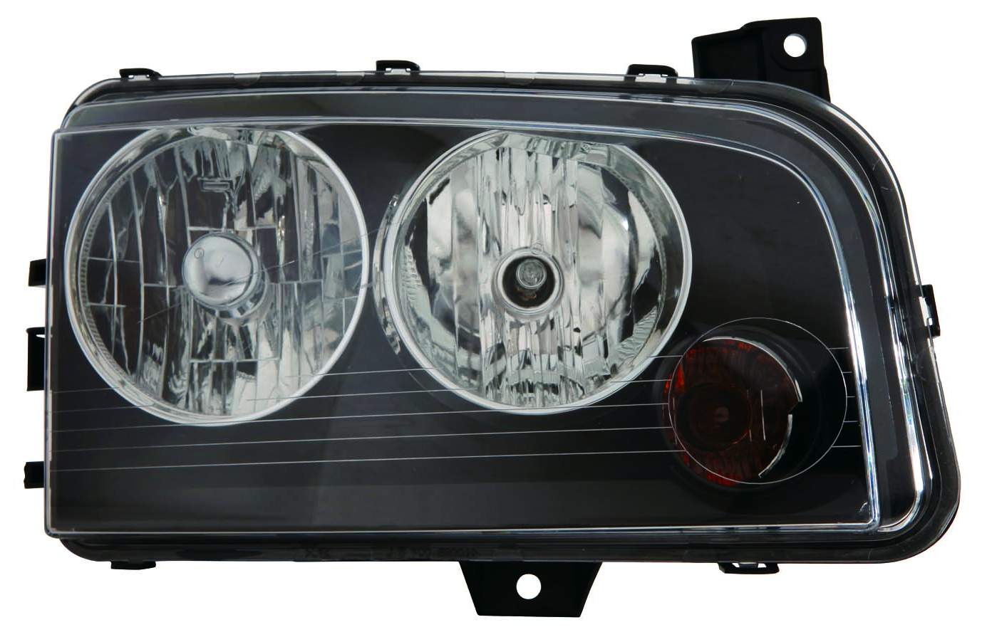Head Lamp Passenger Side Halogen Frontom 11/06/06 Capa For Dodge - CH2503206C