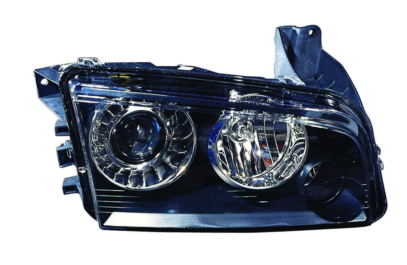 Head Lamp Passenger Side Hid High Qualityreturn Restricted - Final Sale - No Warranty Coverage For Dodge - CH2503216