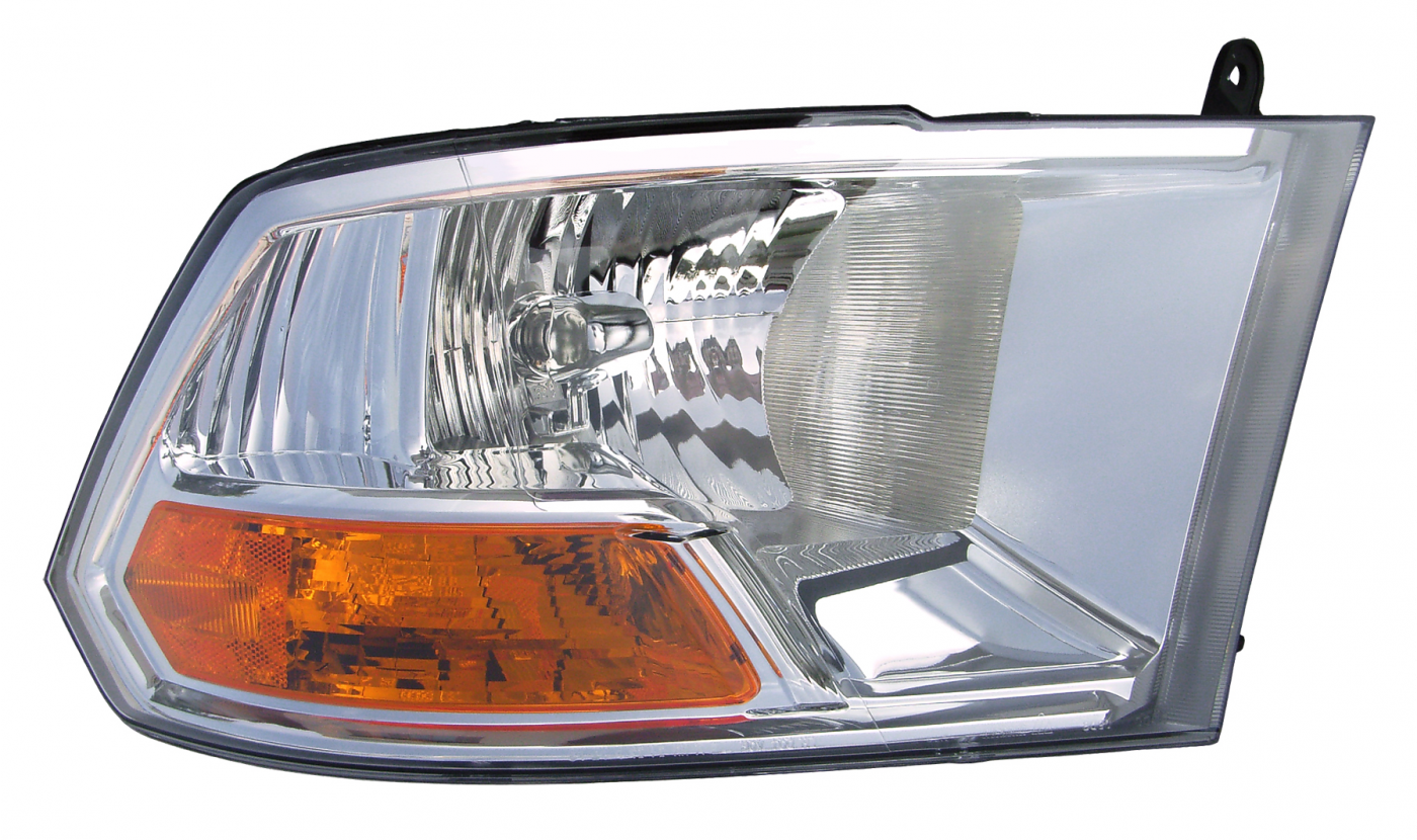 Head Lamp Passenger Side Without Quad For Ram - CH2503217V