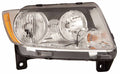 Head Lamp Passenger Side Halogen Capa For Jeep - CH2503224C