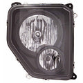 Head Lamp Passenger Side Halogen Black Bezel High Quality For Jeep - ch2503227