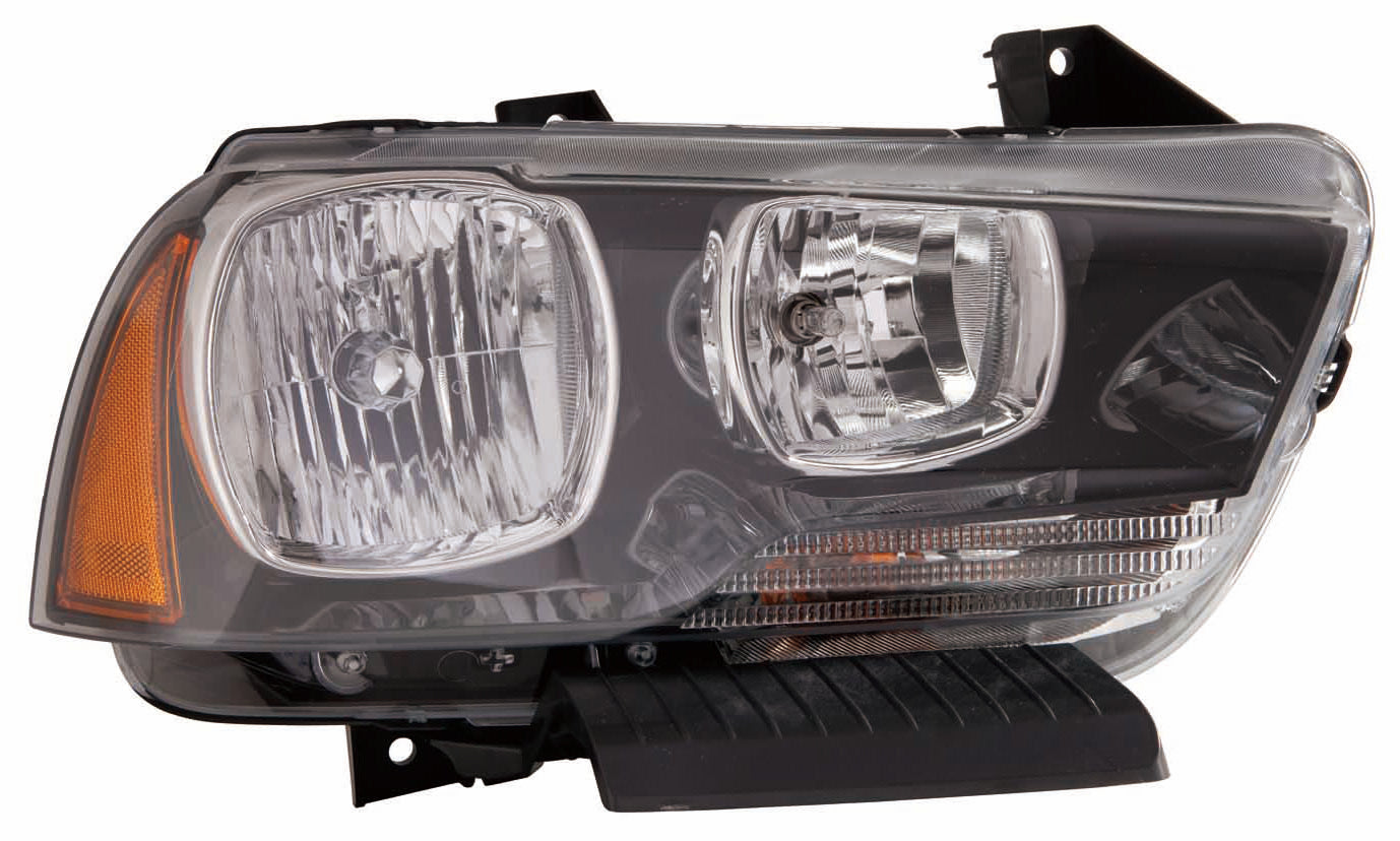 Head Lamp Passenger Side Halogen Capa For Dodge - CH2503232C