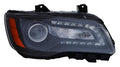Head Lamp Passenger Side Halogen Black Bezel High Qualityreturn Restricted - Final Sale - No Warranty Coverage For Chrysler - ch2503235