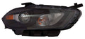 Head Lamp Passenger Side Halogen Black Bezel High Quality For Dodge - ch2503240