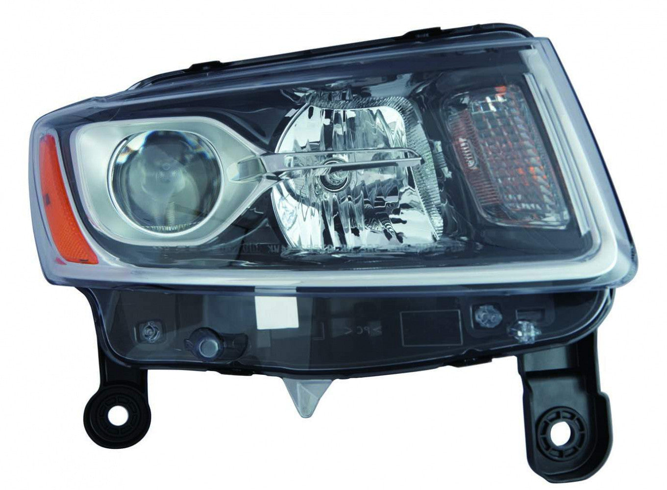 Head Lamp Passenger Side Halogen High Quality For Jeep - ch2503247