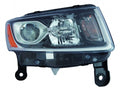 Head Lamp Passenger Side Halogen Capa For Jeep - CH2503247C