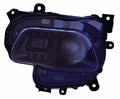 Head Lamp Passenger Side Halogen Black Bezel Capa For Jeep - CH2503249C