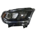 Head Lamp Passenger Side Halogen Black Bezel Without Led Drl High Quality For Dodge - ch2503255