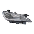 Head Lamp Passenger Side Without Led Drl Chrome Trim Capareturn Restricted - Final Sale - No Warranty Coverage For Chrysler - CH2503260C