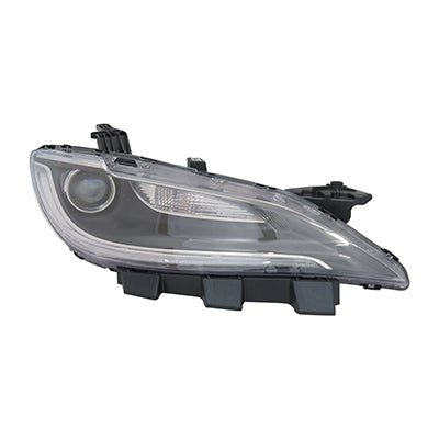Head Lamp Passenger Side Without Led Drl Chrome Trim Capareturn Restricted - Final Sale - No Warranty Coverage For Chrysler - CH2503260C