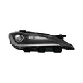 Head Lamp Passenger Side Hid With Led Drl Black Trim Capareturn Restricted - Final Sale - No Warranty Coverage For Chrysler - CH2503263C