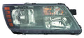 Head Lamp Passenger Side Halogen With Black Trim High Quality For Dodge - ch2503265