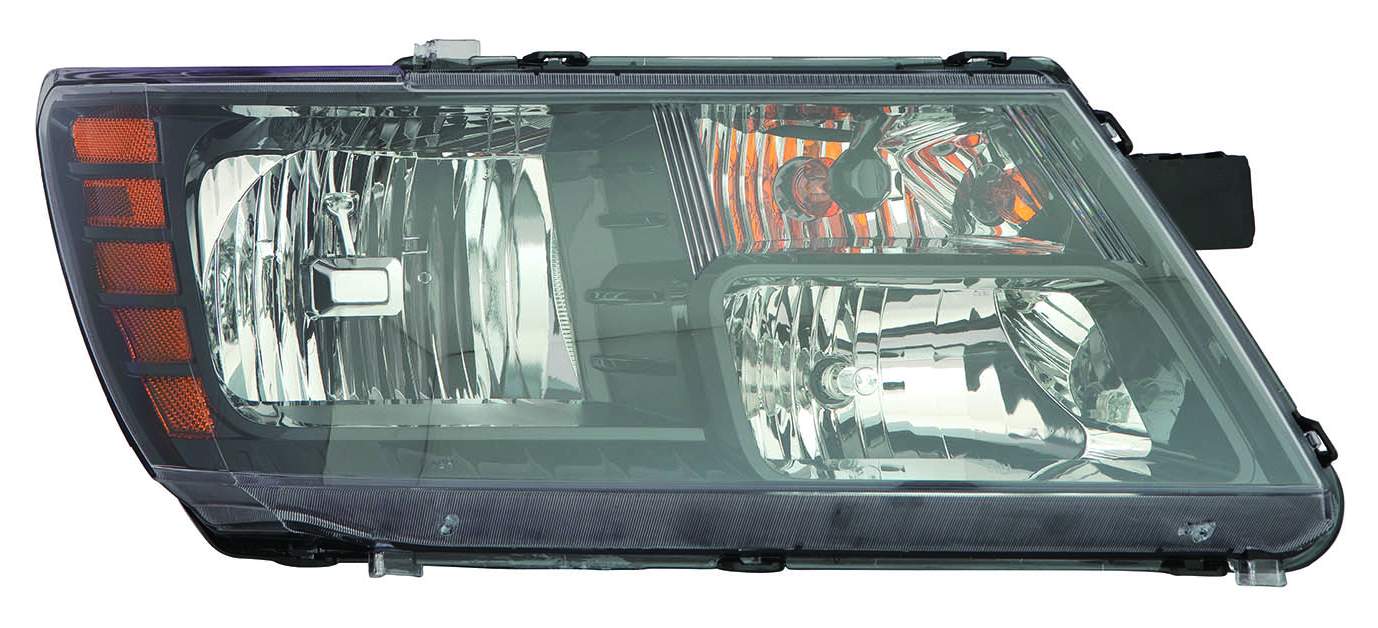 Head Lamp Passenger Side Halogen With Black Trim High Quality For Dodge - ch2503265