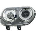 Head Lamp Passenger Side Halogen Capareturn Restricted - Final Sale - No Warranty Coverage For Dodge - CH2503267C