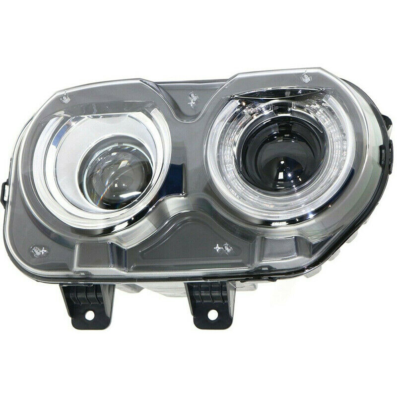 Head Lamp Passenger Side Halogen Capareturn Restricted - Final Sale - No Warranty Coverage For Dodge - CH2503267C
