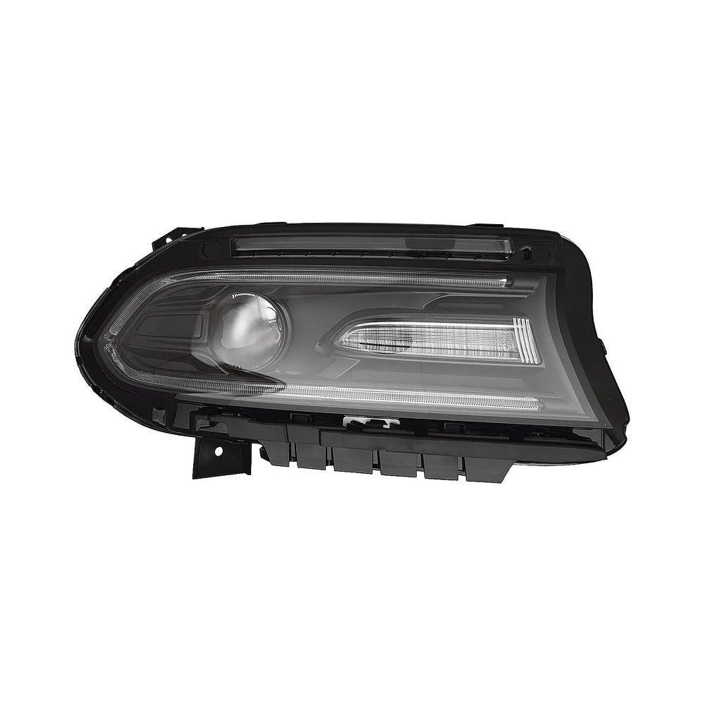 Head Lamp Passenger Side Hid Capareturn Restricted - Final Sale - No Warranty Coverage For Dodge - CH2503271C