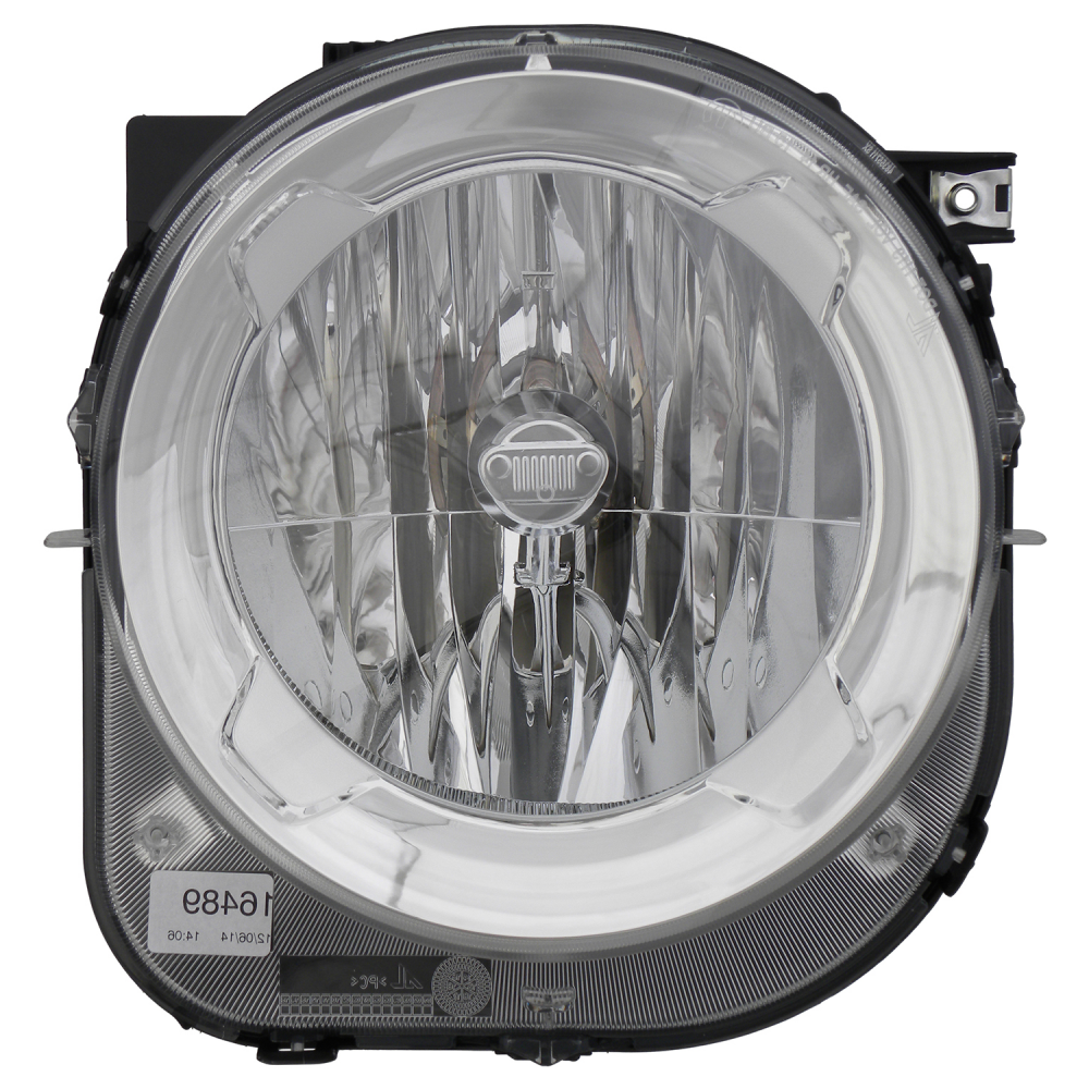 Head Lamp Passenger Side Halogen High Quality For Jeep - ch2503273