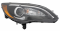 Head Lamp Passenger Side Halogen Black Bezel S Model High Quality For Chrysler - ch2503275