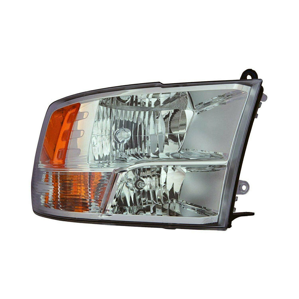 Head Lamp Passenger Side Halogen Without Drl High Quality For Ram - ch2503282