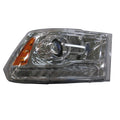 Head Lamp Passenger Side Halogen Projector Chrome Bezel Capareturn Restricted - Final Sale - No Warranty Coverage For Ram - CH2503290C