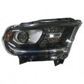 Head Lamp Passenger Side Without Led Lamp Black Trim High Qualityreturn Restricted - Final Sale - No Warranty Coverage For Dodge - ch2503302