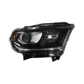 Head Lamp Passenger Side Without Led Lamp Chrome Trim Capareturn Restricted - Final Sale - No Warranty Coverage For Dodge - CH2503303C